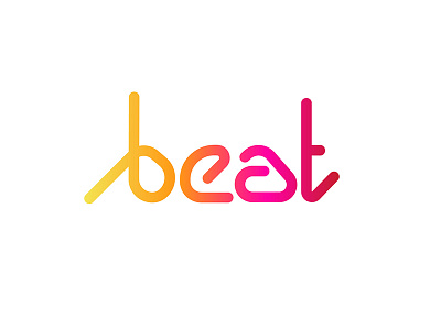 Beat Logo dailylogochallenge streamingmusicstartup