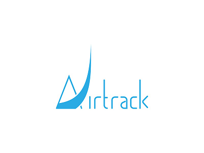 Airtrack Logo airline dailylogochallenge