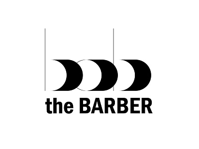 Bob The Barber Logo barbershop dailylogochallenge