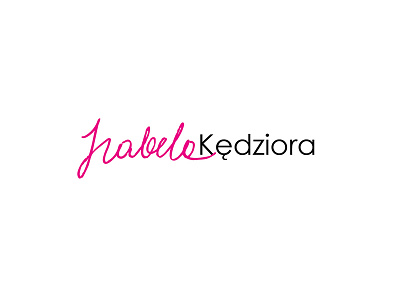 Izabela Kędziora Logo