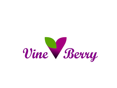 Vine&Berry Logo dailylogochallenge geometriclogo vineberry