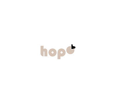 Hopo Logo dailylogochallenge kangaroo