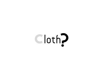 Cloth Logo dailylogochallenge hipclothingbrand