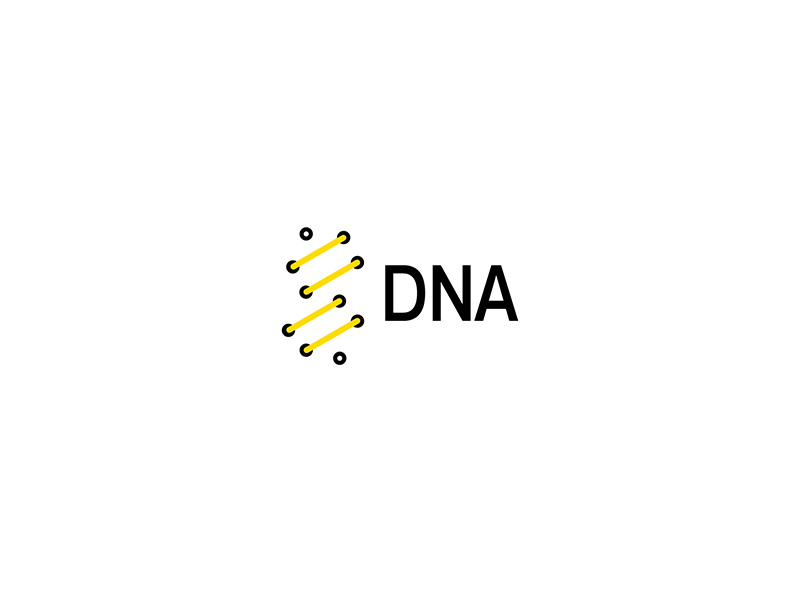 Dna Logo By Izabela Kedziora On Dribbble