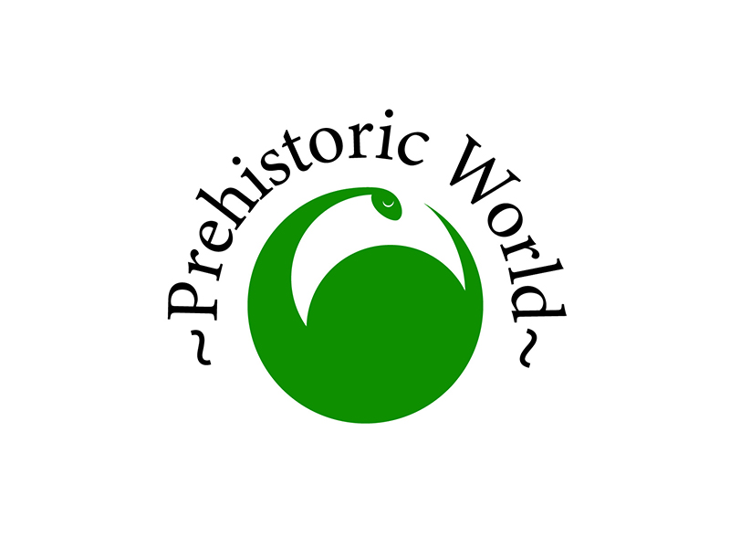 Prehistoric World Logo by Izabela Kędziora on Dribbble