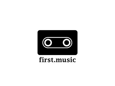 First Music Logo dailylogochallenge recordlabel