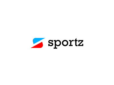 Sportz Logo dailylogochallenge televisionnewsnetwork