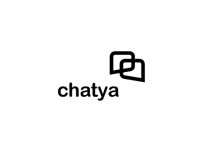 Chatya Logo dailylog challenge messagingapp