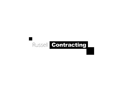 Russell Contracting Logo constructioncompany dailylogochallenge