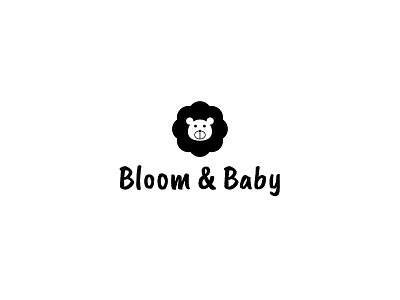 Bloom & Baby Logo babyapparelbrand dailylogochallenge