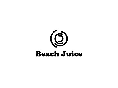 Beach Juice Logo dailylogochallenge juiceorsmoothiecompany