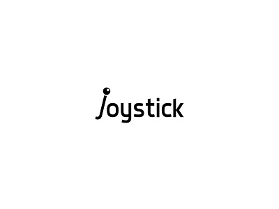Joystick Logo dailylogochallenge videogamearcade