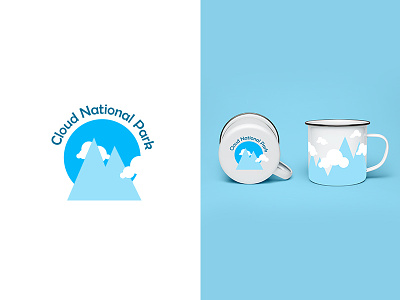 Daily logo Challenge / Summary / Cloud National Park badge dailylogochallenge dailylogochallengesummary nationalpark