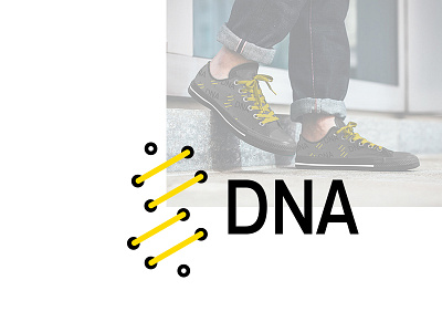 Daily logo Challenge / Summary / DNA dailylogochallenge dailylogochallengesummary sneakercompany
