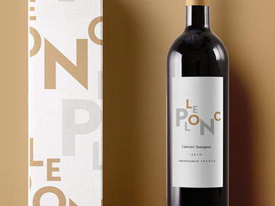 Le Plonc Wine Bar branding business card design corporate branding graphic design logo design