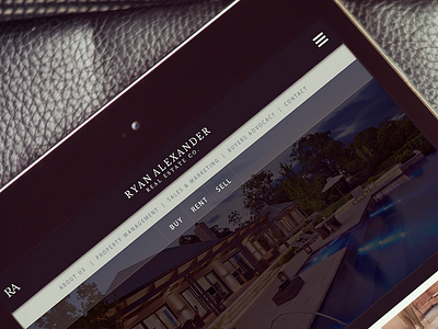 Real Estate Agency Website Design