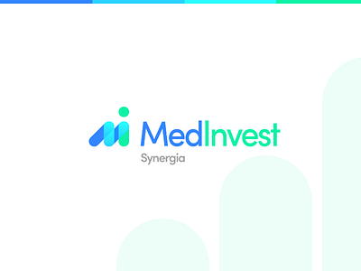 MedInvest | Logo branding dribbble logo typography vector