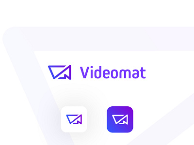 Videomat - logo for mobile video app