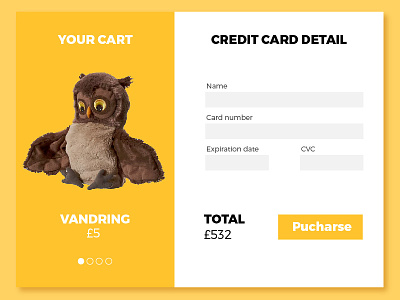 Credit Card Checkout checkout creditcard dailyui ikea