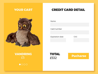 Credit Card Checkout