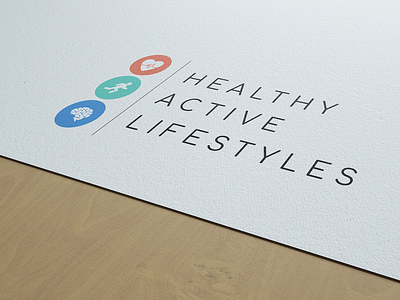 Healthy Active Lifestyles Brand Identity
