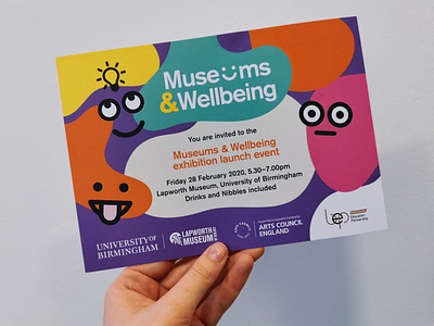 Lapworth Museum of Geology Exhibition Design children colourful concept culture design education event exhibition flyer graphic design museum print wellbeing