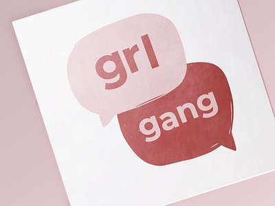 Grl Gang Brum Brand Identity