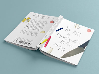 Book Cover Design: To Kill A Mockingbird book book cover competition cover design graphic design harper lee penguin penguin books photography random house to kill a mockingbird