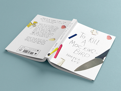 Book Cover Design: To Kill A Mockingbird