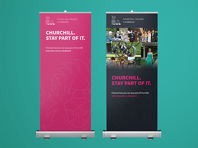 Print design: Churchill College