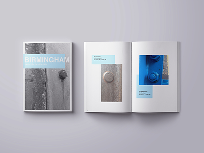 Book design: A Guide to the City abstract birmingham book book cover city concept design graphic design london photography print screw
