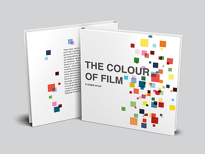 Book Design: The Colour of Film book cinema cinematography classics colour design film films greats movie palette production