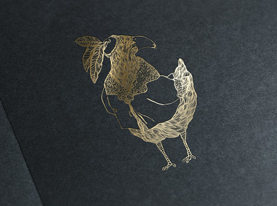 The Dodo branding design illustration logo