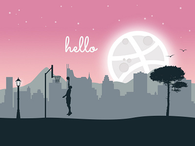 Hello, dribbblers!