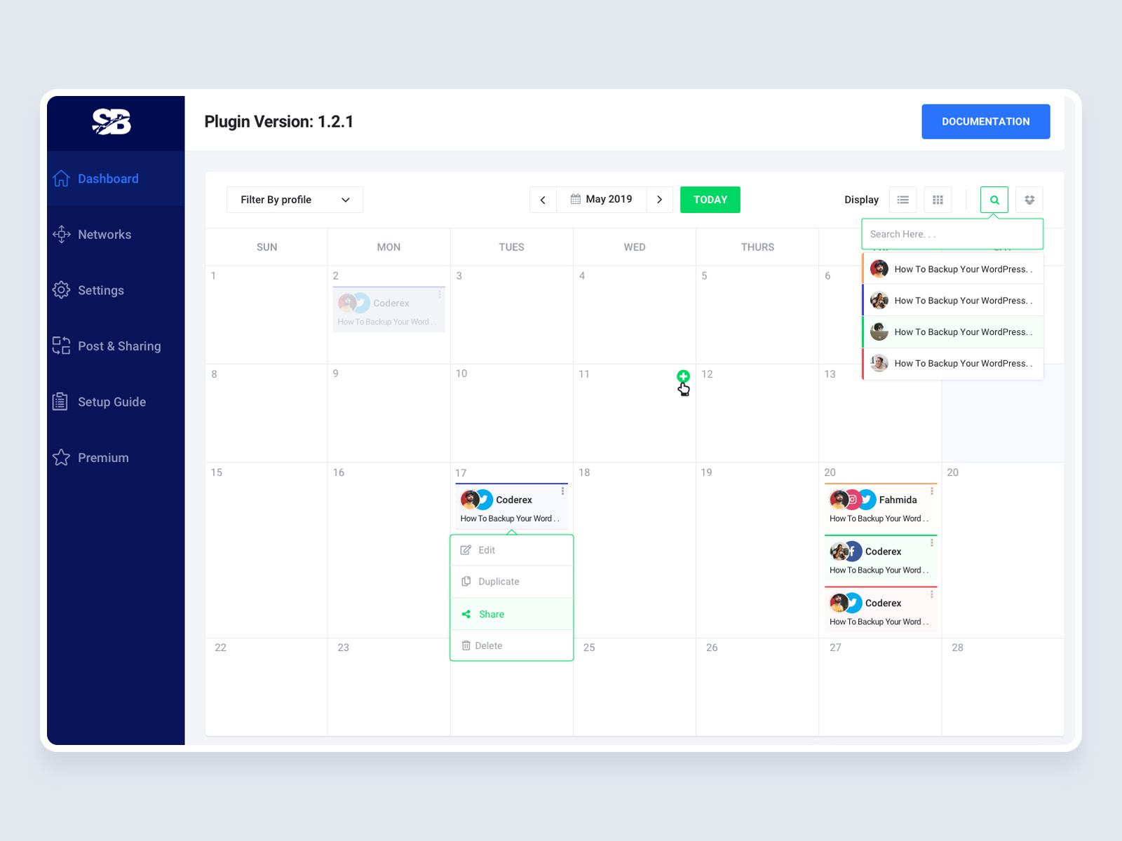 Social Booster Social Automation Dashboard by CODE REX on Dribbble
