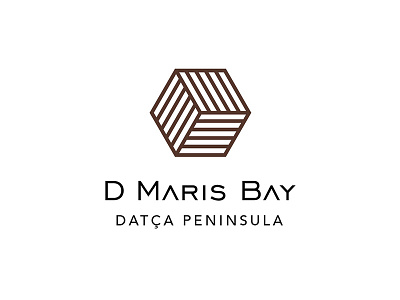 D Maris Hotel logo design