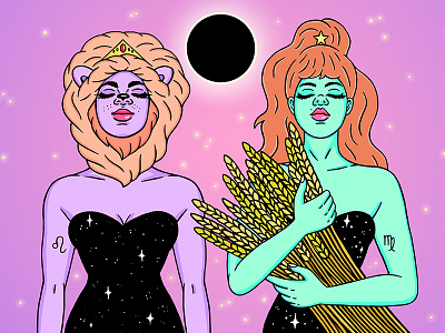 Horoscope Art for Broadly broadly horoscopes leo vice virgo