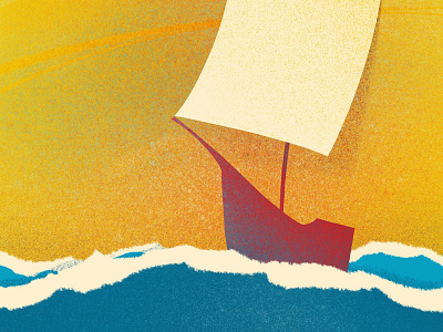 Moby Dick - Buffetti illustration contest contest illustration ipad pro procreate tale