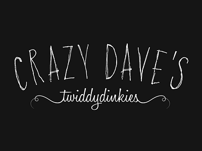 Crazy Dave's Twiddydinkies brand design game graphic icon identity logo monochrome plant popcap vector zombie