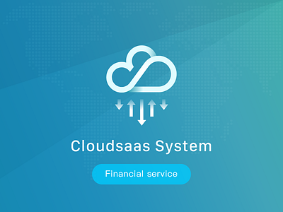 Cloud Saas cloud financial services software 云服务 软件 金融