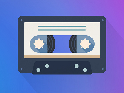 音乐 磁带 图标 Music Tape icon icon music tape 图标 磁带 音乐
