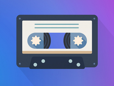 音乐 磁带 图标 Music Tape icon