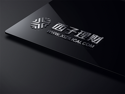 理财logo 理财VI Hangzhou West Lake financial management financial lake management west 理财vi 金融logo