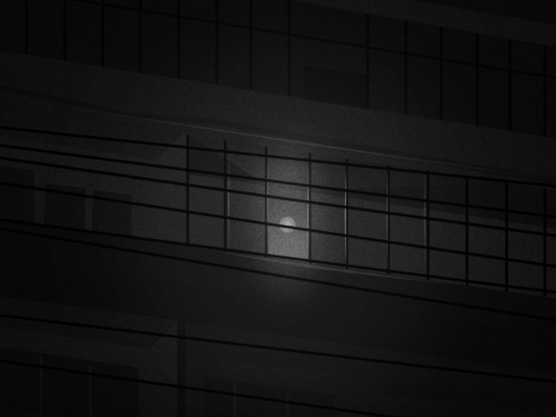 SW - Cover Art Illustration minimal black dark noir illustration