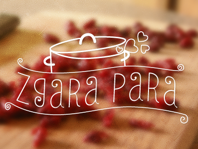 Zgara para - cooking blog logo