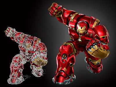 Ironman HULKBUSTER ARMOR ironman