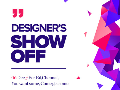 Designers Show Off