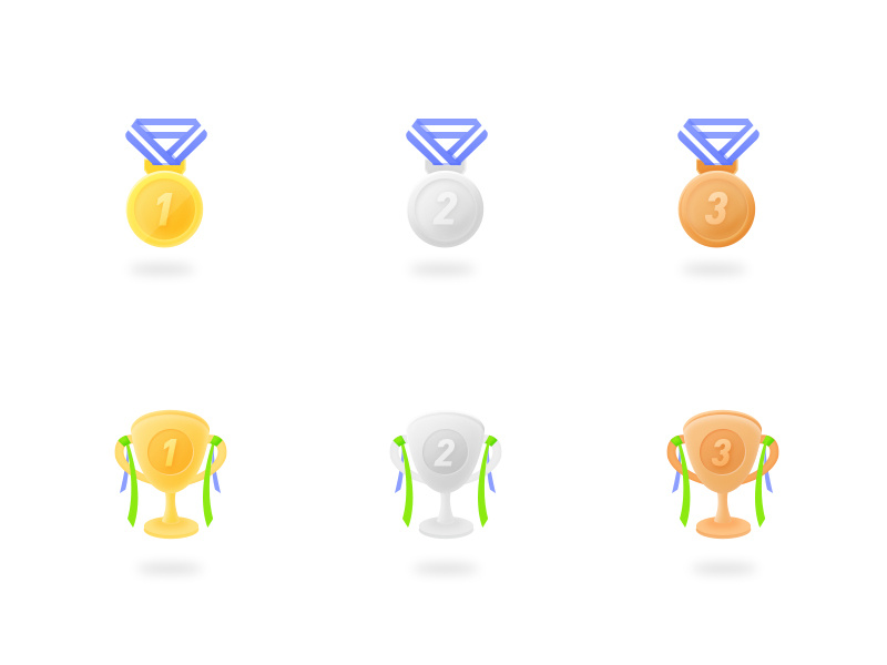 Something that symbolizes honor by Li_Qi on Dribbble