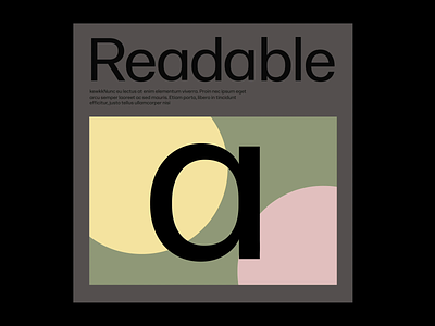 Readable Jigsaw animation branding cover fun google jigsaw kinetic kinetictype loop minimalist motion poster type typeface typogaphy
