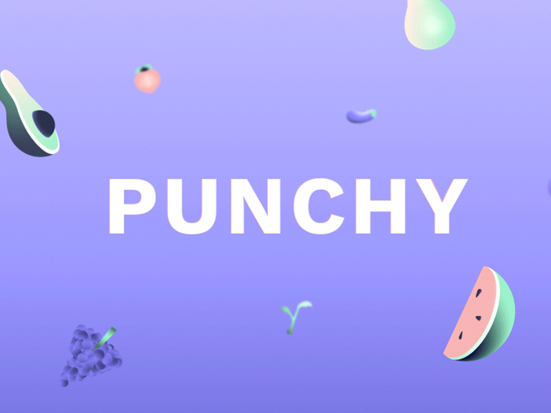 Punchy - The veggie punching-ball 🍗 ⮕🥦